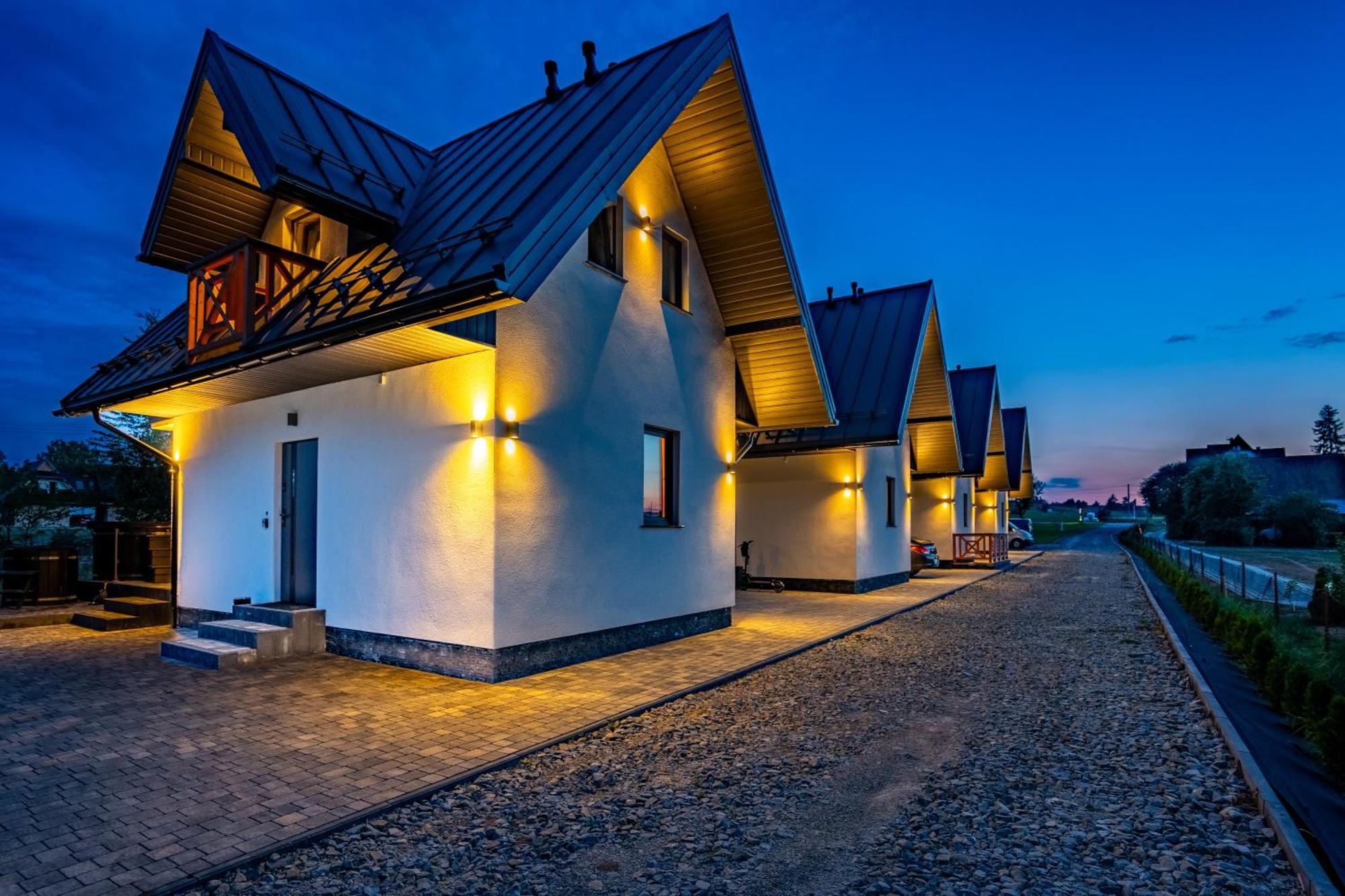 Folk Vibe Villa Bialka Tatrzanska Exterior foto
